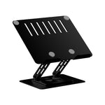 LinkMejor Tablet Desktop Rotating Foldable Stand Adjustable Height for iPad Tablet PC Laptop Portable Monitor Supports Multiple Angles
