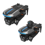 AE8 EVO GPS 5G WiFi FPV with 5.9inch LCD Screen Controller 720P HD Dual Camera Servo Gimbal 360° Obstacle Avoidance Brushless Foldable RC Drone Quadcopter RTF