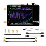 LinkMejor NanoVNA Plus 50KHz-2.7GHz Vector Network Analyzer 80dB Dynamic Range Touch Screen Antenna Testing VNA SWR MF HF VHF UHF