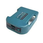 1pc For Makita 18V With USB With Type-C Battery Holder For Makita 18V Battery BL1840 BL1850 BL1860 Charger Adapter Fast Charging