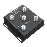 AT-14 4-Way Coax Remote Antenna Switch Convenient Switching 1.8MHz-60MHz 500W PEP