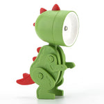 Mini Night Light LED Adjustable Desk Lamp Book Light Dinosaur Cute Pet Light Eye Protection Table Lamp Home Room Decoration