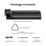AlgoLaser Simple Rotary Roller Plug and Play for 5-100mm Diameter Objects Laser Engraving Parts Accessory