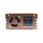 LinkMejor 4 Channels 20-20kHz Car Amplifier Audio Processor Fan Style 4Ω Maximum Stable Load Mobile APP Control