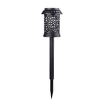 Elfeland Solar Powered Mosquito Killer Lamp Outdoor Waterproof Lawn Light Bug Zapper Mosquito Trap Garden Light 3 Mounting Methods