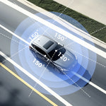 LinkMejor M660 4CH 4 Lens 2.4 Inch IPS Screen Driving Recorder WIFI GPS Driving Track Dash Cam Smart Voice Control Night Vision