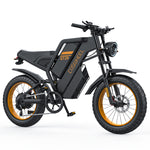 [USA DIRECT] COSWHEEL GT20 Electric Bike 48V 25AH 1000W(Peak 1500W) Motor Recommended Top Speed 25KM/H 20*4.0inch Tire 50-100KM Max Mileage 150KG Max Load Electric Bicycle
