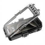 Professional 30M Waterproof Diving Phone Case Camera Housing with Physical Buttons Vacuum Pump Anti-Fog Universal for iPhone Samsung Galaxy Shockproof Dustproof Snorkeling Scuba Photography Accessory