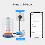 MOES Tuya WiFi/ZigBee3.0 Smart Water Level Sensor with APP Alarm Alert Ultrasonic Tank Monitor Remote Detector