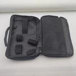 1600A003BG 1600A003BH for Bosch Tool Bag 600D Polyester 210D PU Leather Lightweight Professional Repair Storage Bag Power Tool Accessory Portable Organizer