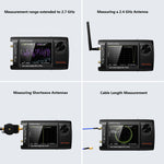 LinkMejor NanoVNA-H4 PLUS Vector Network Analyzer Upgrade 2.7GHz 4 Inch IPS LCD Touch Screen Portable Handheld Professional Antenna Analyzer