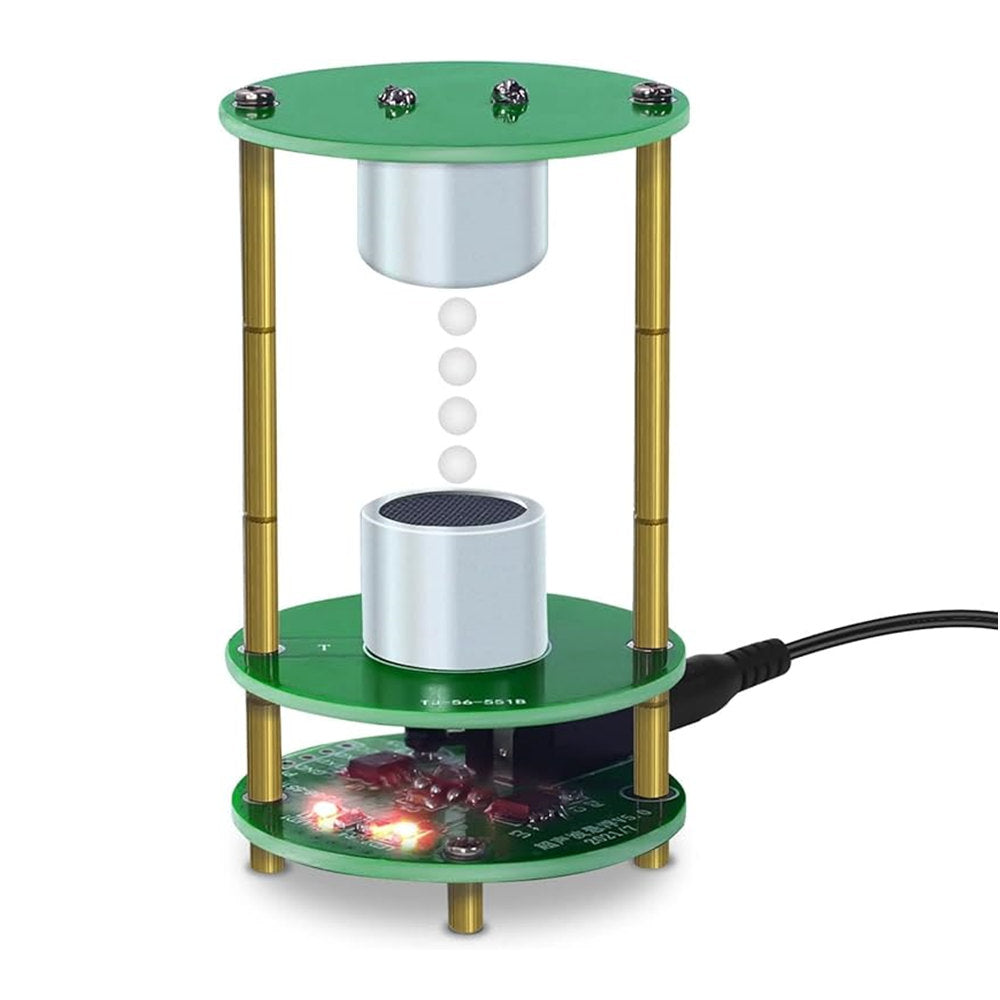 DIY Ultrasonic Levitation Standing Wave Controller Electronic Soldering Kit 12V Science Project Levitation Device Science Experiment Toys