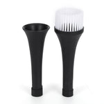 High Pressure Blower Interior Cleaner Car Cleaning Machine Interior Dryer Car Detailing Kit Interior Cleaner 360 Degree Swivel Air Blow Machine with Tapered Nozzle Detail Brush for Efficient Cleaning