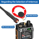 LinkMejor BJ-7800 10W Walkie Talkie Long Range SW MW LW AM SSB CB Receive Wireless bluetooth Programming NOAA Two Way Radio
