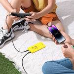 Ugreen PB200 20W 37Wh 10000mAh Power Bank LED Digital Display External Battery Power Supply with 1 Input & 2 Outputs Fast Charging for iPhone 16 16 Pro 15 14 13 Pro Max for Huawei Mate XT for Xiaomi 15pro for Switch for Apple Watch