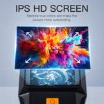 P230 Visual Endoscope 2.0-Inch LCD Screen 1080p Waterproof IP67 Camera 4.3-Level LED 2M/5M/10M/15M/20M Tube Lengths