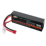 LinkMejor 11.1V 5000mAh 100C 3S LiPo Battery T Deans Plug for RC Drone
