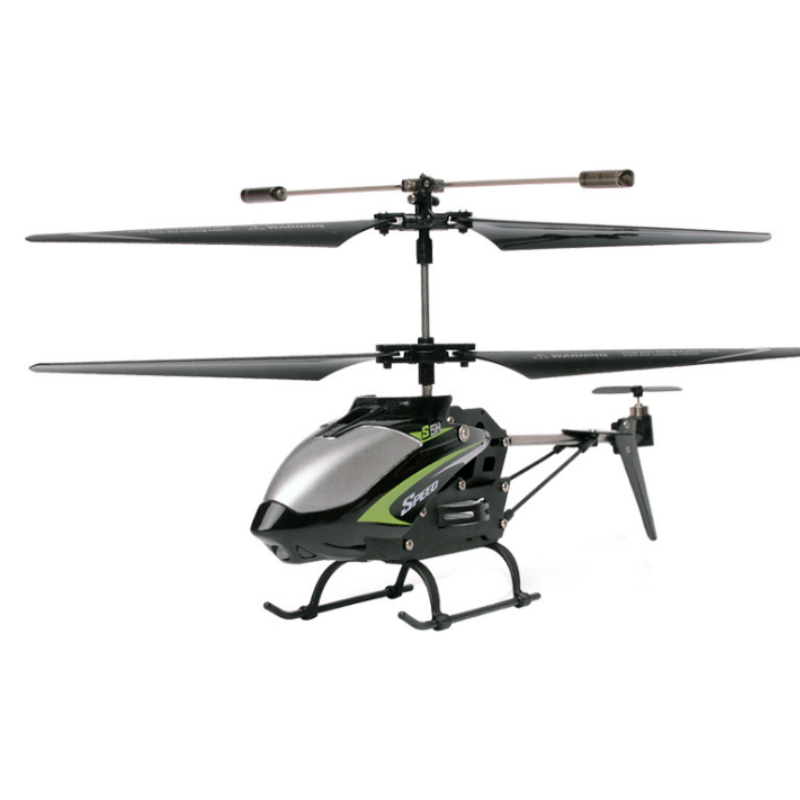 LinkMejor S5H 2.4Ghz 3CH Hovering One Key Take Off/Landing Alloy RC Helicopter RTF With Gyro