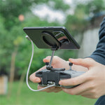 LinkMejor Magnetic Phone Mount Foldable Support Holder Adjustable for DJI RC-N3 N2 Controller NEO 2 MINI 5 PRO Drone