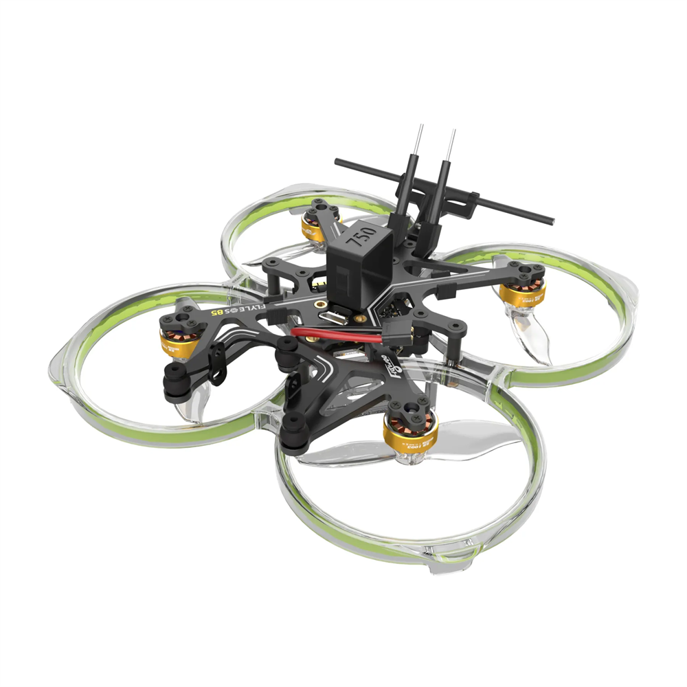 LinkMejor Flylens 85 2S FPV Drone KIT V1.3 No VTX No Camera Compatible with DJI O4 / DJI O4 PRO Air Unit Digital HD System