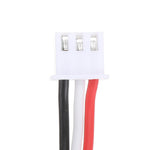 2Pcs ZOP Power 7.4V 1500mAh 25C 2S Battery T Plug for 16889 Brushless RC Car Vehicles