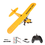 LinkMejor A505 J3-CUB 505mm Wingspan 2.4GHz 3CH 6-Axis Gyro 3D/6G Switchable EPP RC Airplane RTF Compatible DSMX DSM2 S-BUS Protocol