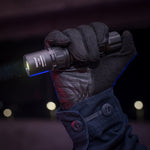 Weltool W3Pro TAC LEP Flashlight 930 Lumens 1479m Long Throw USB-C Rechargeable Tactical Torch Power by 21700