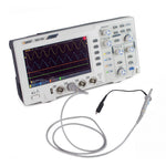 LinkMejor SDS1104 Oscilloscope 100MHz Bandwidth 4-Channels 1GS/s Sample Rate 7 Inch High Resolution LCD for Electronic Circuit Debugging and Testing