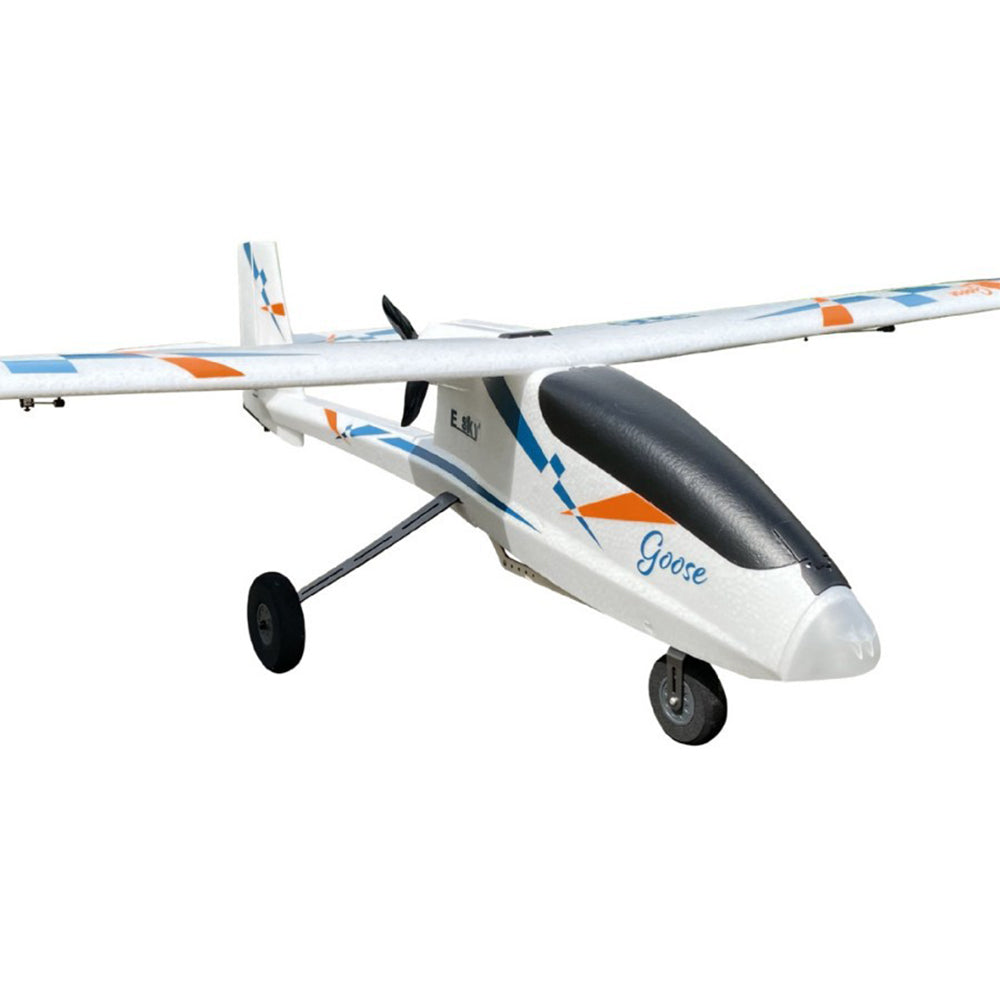 LinkMejor Goose 1100mm Wingspan EPO FPV RC Airplane Fixed Wing PNP with Flight Controller