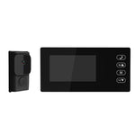 Yiroka MK-4XBSZJA 2.4G Video Doorbell with 4.3-inch Indoor Monitor Support IR Night Vision Two-way Intercom Smart Home Visual Door Bell
