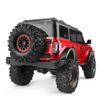 LinkMejor 104020 RTR 1/10 2.4G 4WD RC Car Rock Crawler Off-Road Climbing Truck Full Proportional LED Light Vehicles Models Toys