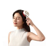 LinkMejor Mijia Smart Scalp Massage Brush with Graphene Warm Care Liquid Delivery Rollers 6 Modes APP Control IPX7 Waterproof