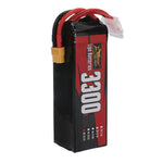 LinkMejor 6S 22.2V 3300mAh 120C 73.26Wh LiPo Battery XT60 Plug for RC Drone