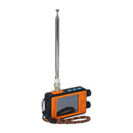 HamGeek NXP-NANO Portable 65-108MHz FM Radio Receiver TEF6686+ESP32 Main Control with 2.4-inch IPS Touch Screen