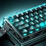 AULA HERO68 XS Magneitc Switch Keyboard Tri-mode RGB 68-Kyes Dual 8K Polling Rate 0.005RT 6000mAh Battery Low Delay Customized Magnetic Switches