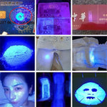 LinkMejor ST02 365nm UV Flashlight Ultraviolet Light Black Light S2 S2+ Fluorescence Indicator Light Blacklight Banknote Validation Pen Torch 18650 Flashlight