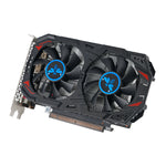 GTX1050TI 4GB GDDR5 Computer Graphics Card 128-Bit Dual Fan HDMI/DP DVI PCI-E 3.0 1080p Gaming GPU