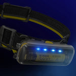 LinkMejor Headlamps 18650 Extended Battery Case for NU40 43 50 Headlamps Night Run Trail Run Headlight