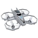 LinkMejor H118 PRO Stewind Shuttle Drone WiFi FPV with LCD Screen Controller HD Camera Headless Altitude Hold Mode LED RC Quadcopter RTF