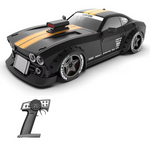 LinkMejor KM3299 RTR 1/32 2.4G 4WD Drift RC Car ESP Gyro Mini Race LED Light High Speed Racing On-Road Electric Remote Radio Control Vehicles Model RTR Child Toys Boys Kids Gifts
