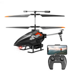 4DRC M6 2.4G 3.5CH 4K HD Dual Camera Obstacle Avoidance Aerial Photography RC Helicopter RTF for Beginner