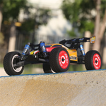 LinkMejor M610 RTR 1/12 2.4G 4WD 60km/h Brushless RC Car Off-Road Truck Metal Chassis Oil Filled Shocks Drive Shaft Gear Hobbywing ESC Flysky Remote Control High Speed Vehicles Models Toys