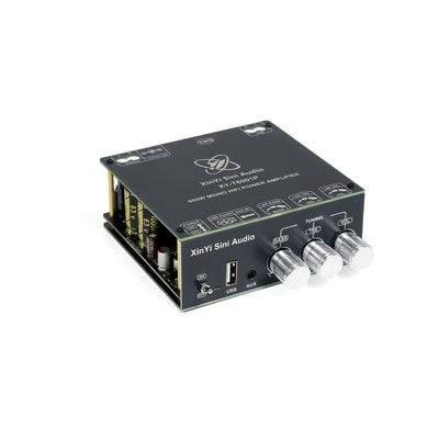 Sinilink XY-T6001P 600W Mono Audio Amplifier Board TPA3255 TWS Bluetooth AUX USB WAV FLAC MP3 Wireless Speaker Compatible