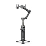 LinkMejor Osmo Mobile 7P Phone Stabilizer with Smart Tracking Module 3-Axis Built-in Extension Rod & Tripod Foldable Portable Mobile Gimbal Support Quick Release