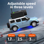 LinkMejor 6405 6405-C 1/64 2.4G FPV RC Car Wifi Camera Photos Videos VR App Control Built In Gyro Drift Desktop Micro 3 Speed On-Road Mini Full Proportional Vehicles Models Toys