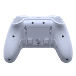 LinkMejor ESM-X20 Wireless Gaming Controller Dual Hall Trigger 3-Mode Detachable Hall Joystick RGB Light 1000Hz Polling Rate Gryo 2.4G/bluetooth/Wired Gamepad for Switch/PC/Steam Deck