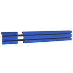 75 Type Woodworking Profile Router Fence Aluminum Telescoping Miter Gauge Fence T-Track Fence 50-87cm Adjustable Length