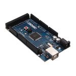 2Pcs MEGA 2560 R3 ATmega2560 MEGA2560 Development Board With USB Cable