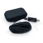 QRP15 1-30MHz HF Antenna Low Power Consumption Quick-Setsup Portable Shortwave Antenna Waterproof Case Transmitting 10-40m