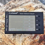 VNA6 Vector Network Analyzer 1MHz to 6GHz Portable Antenna Testing Device S11 S21 Measurement Touchscreen EMI Shielding Smith Chart SWR